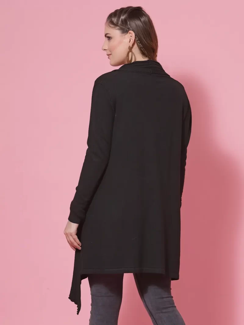 Long Sleeves Open Front Shrug