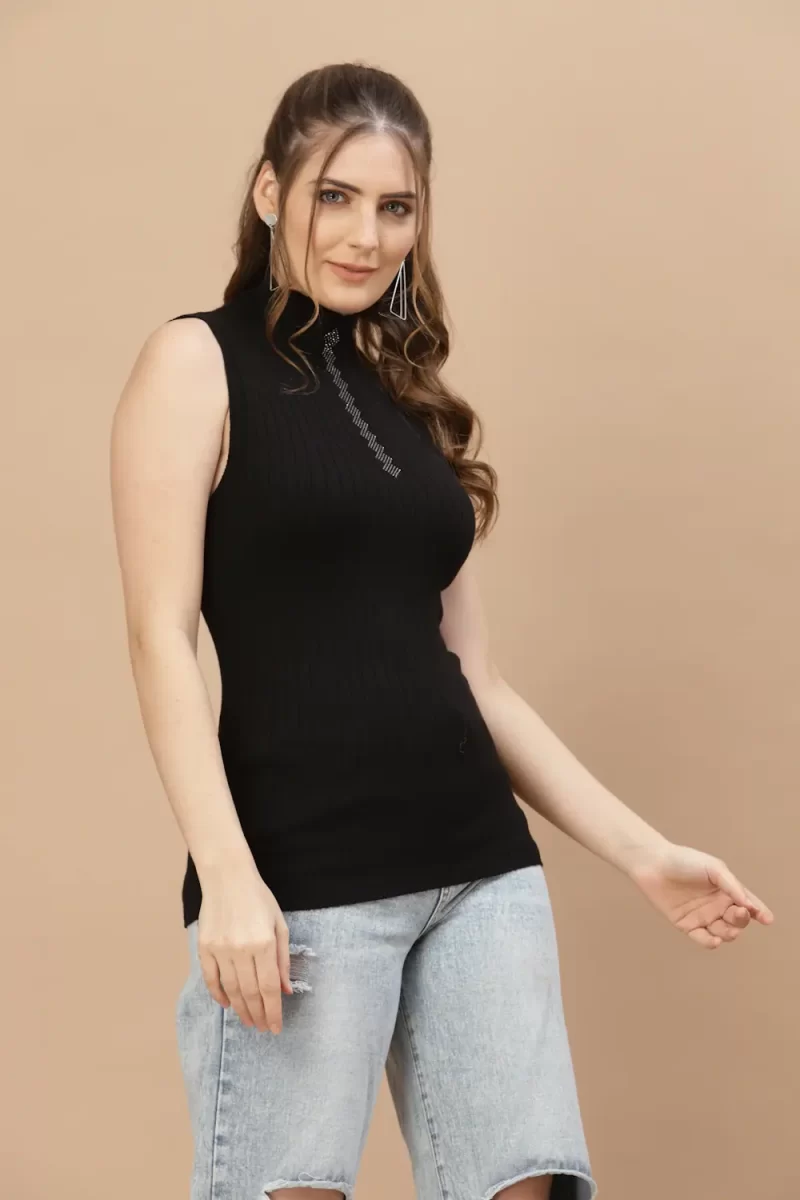 Women Cable Knit Sweater