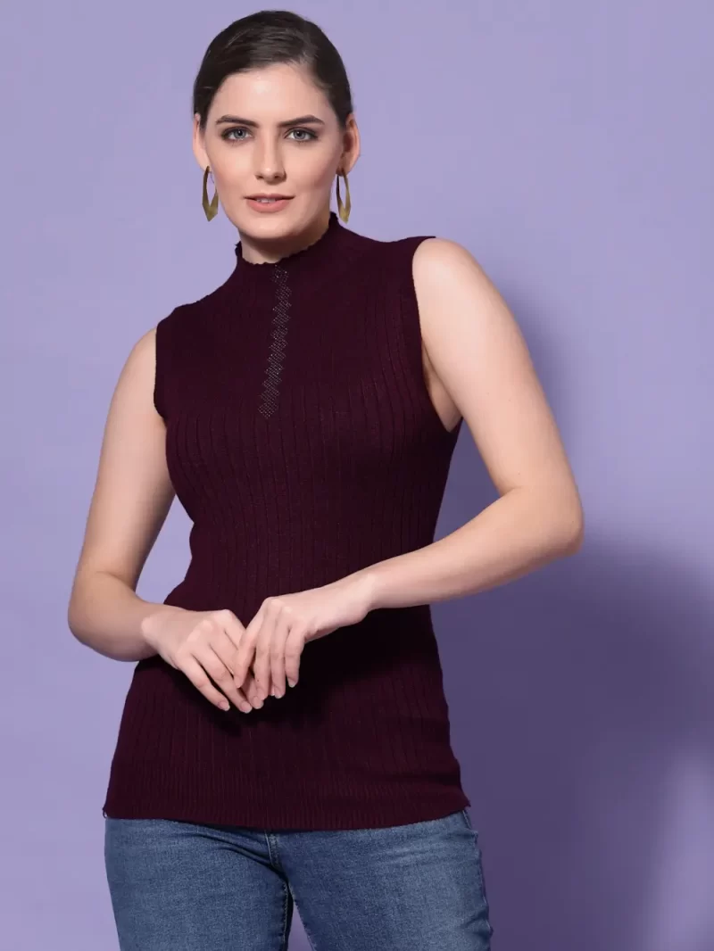 Women Cable Knit Sweater