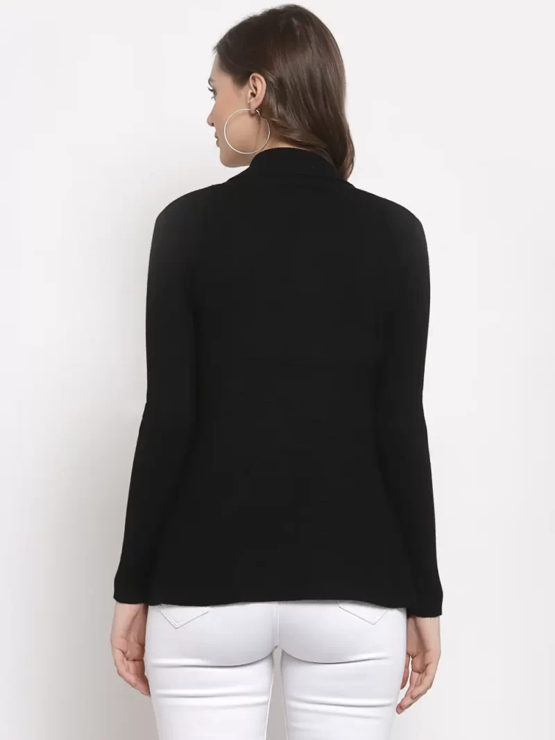 Striped Open Front Shrug