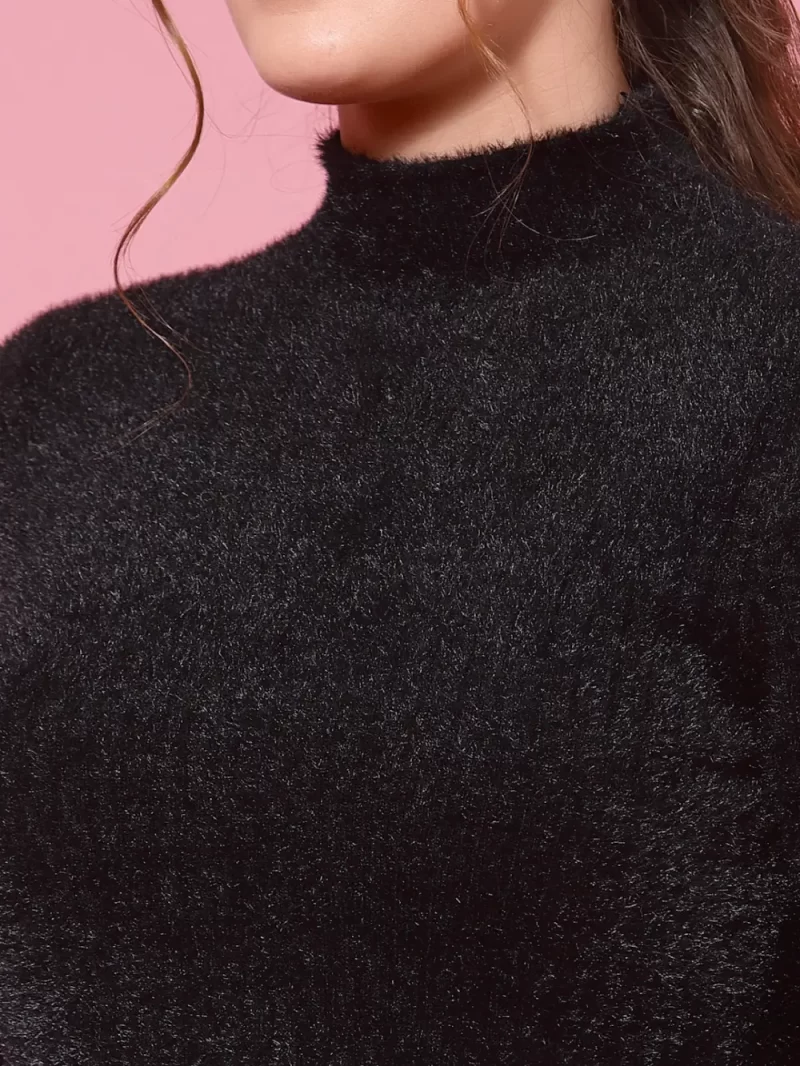 Women Ribbed Pullover