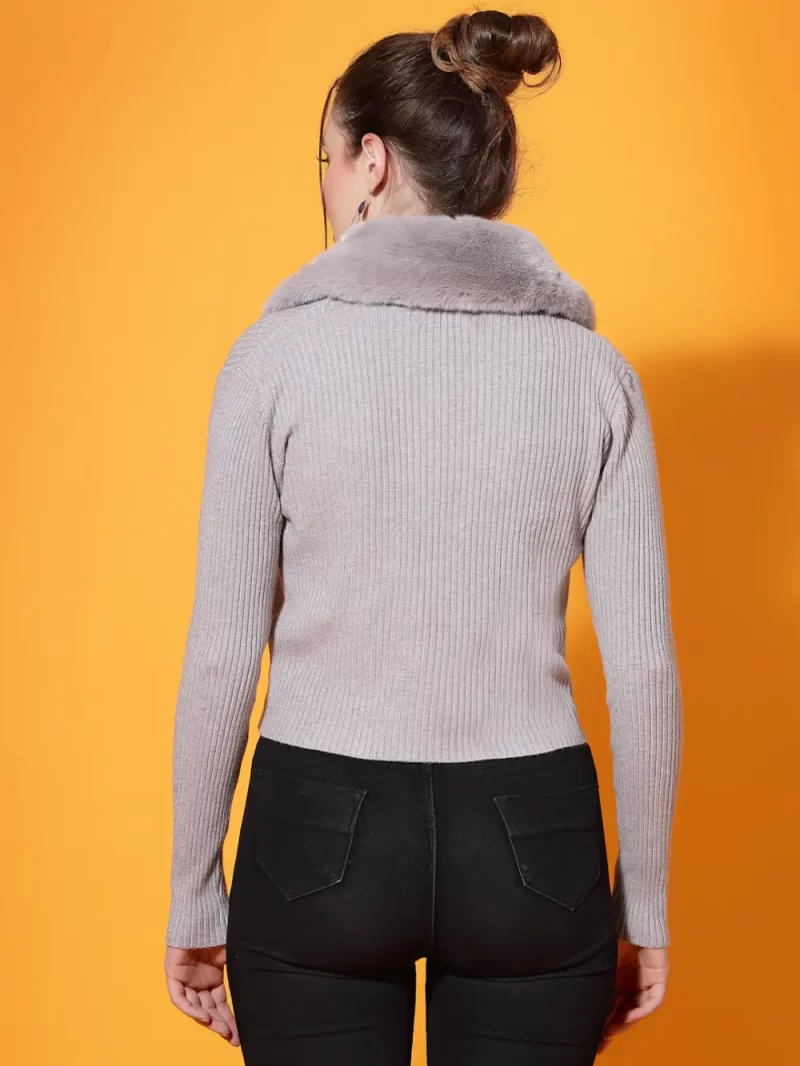 Women Solid Crop Top