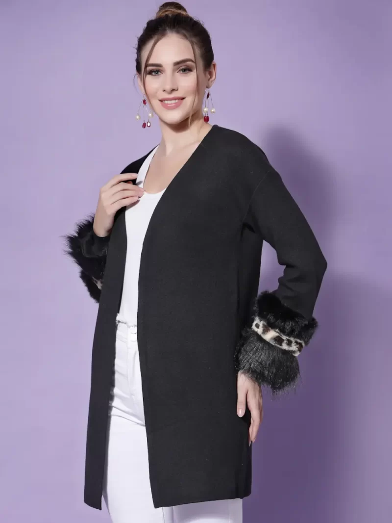 Women Longline Shrug