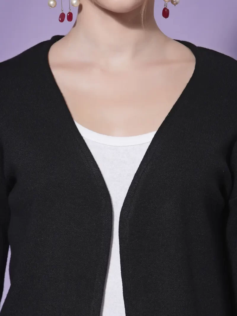 Women Longline Shrug