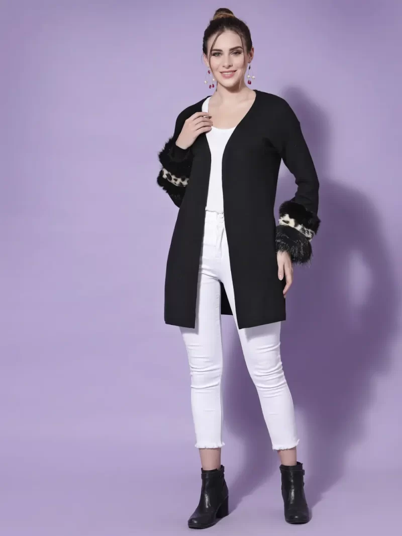 Women Longline Shrug