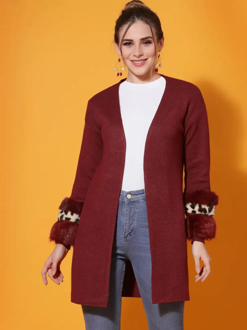 Women Longline Shrug