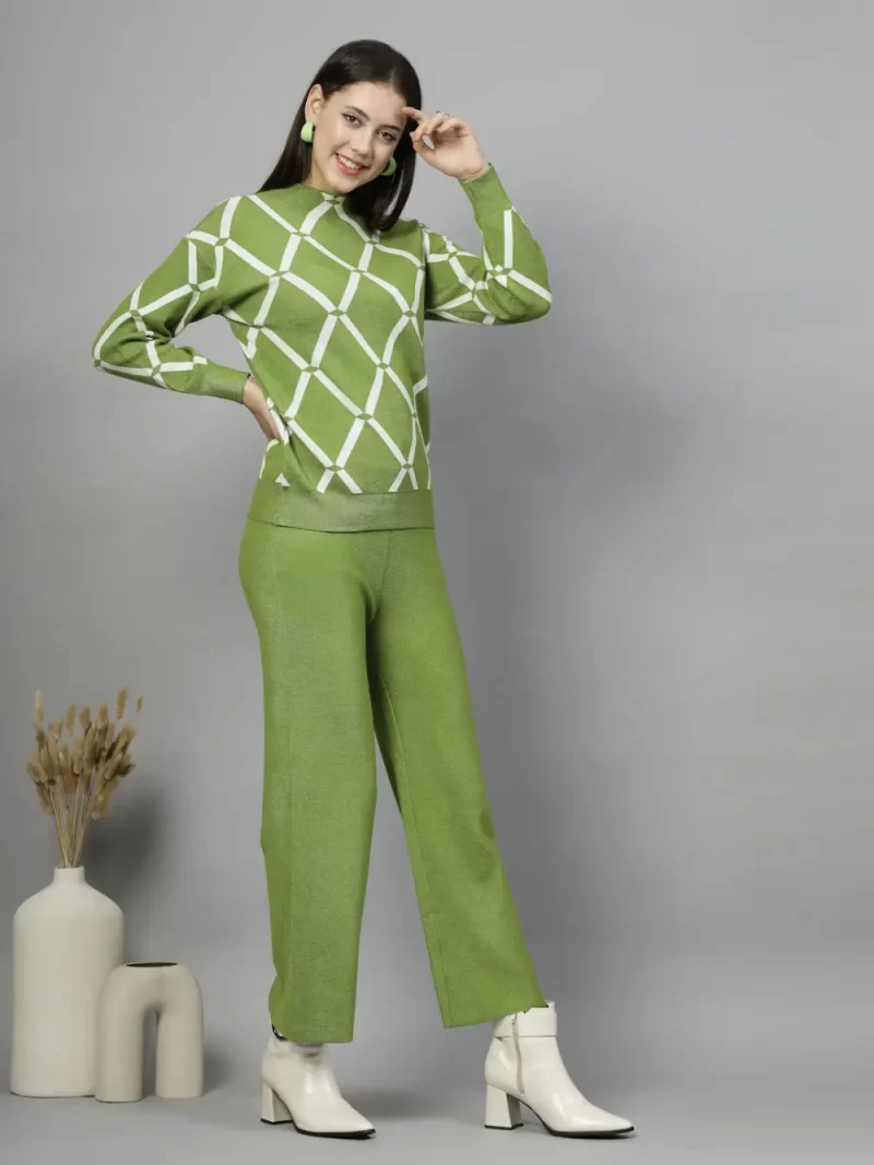 Self Design Shirt & Trouser