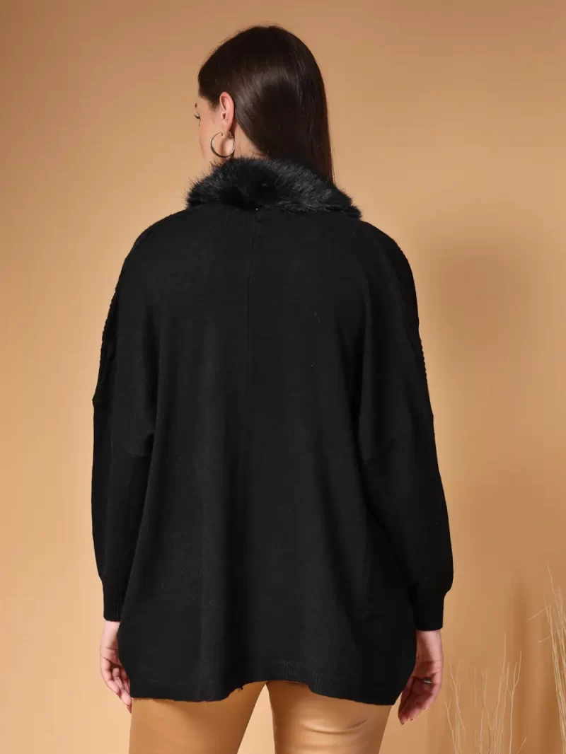 Women Long Sleeved Front Open Shrug