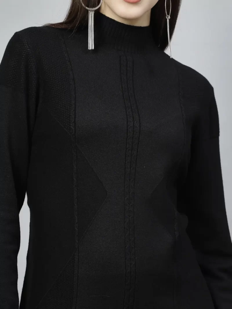 Drop-Waist Midi Dress