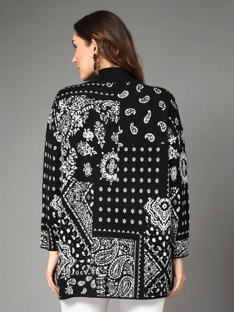 Women Ethnic Motifs Printed Long Top