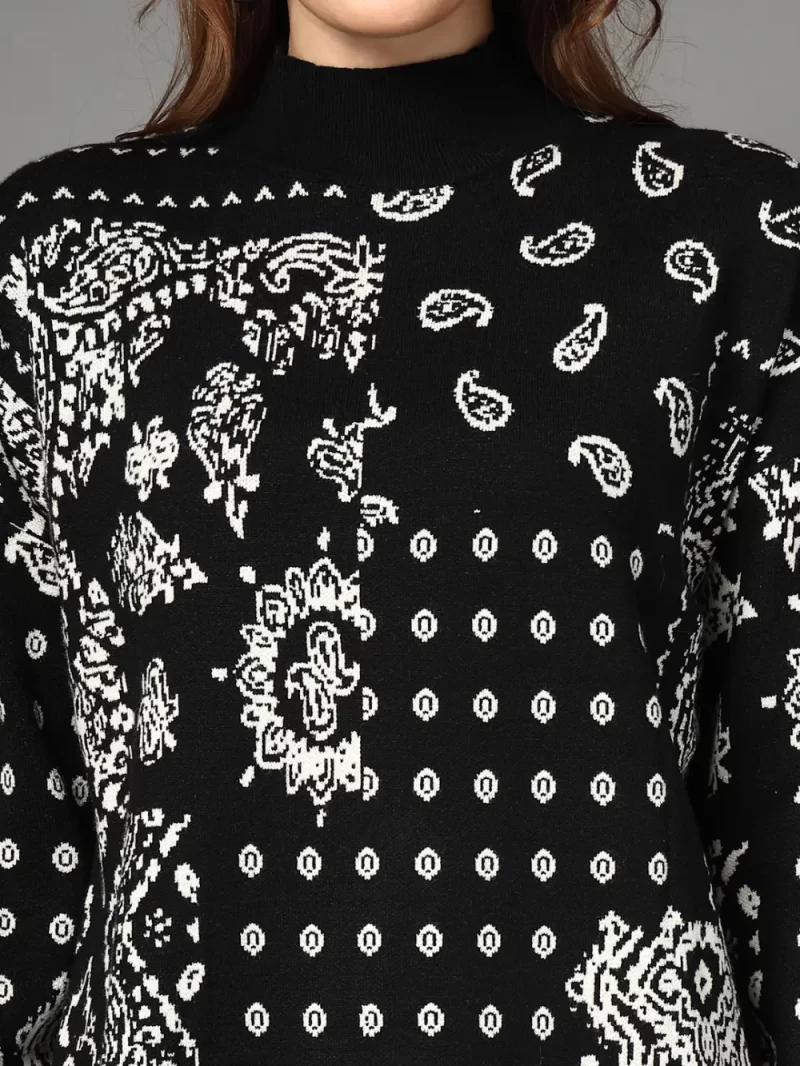 Women Ethnic Motifs Printed Long Top