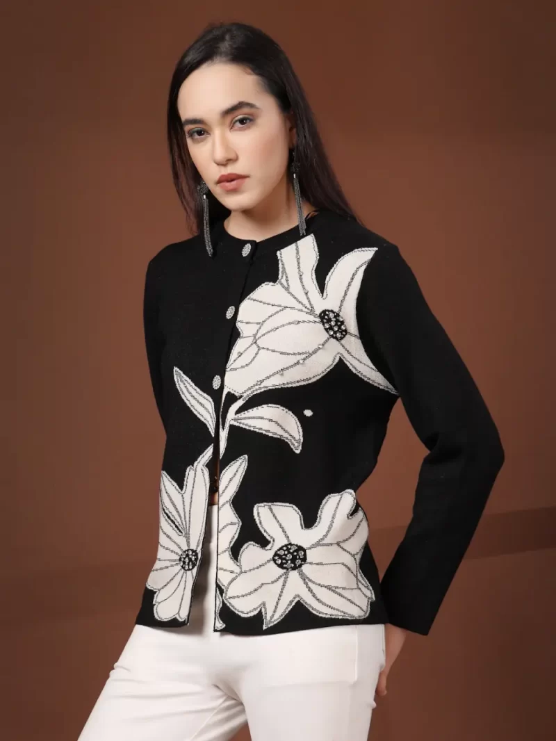 Women Round Neck Printed Top