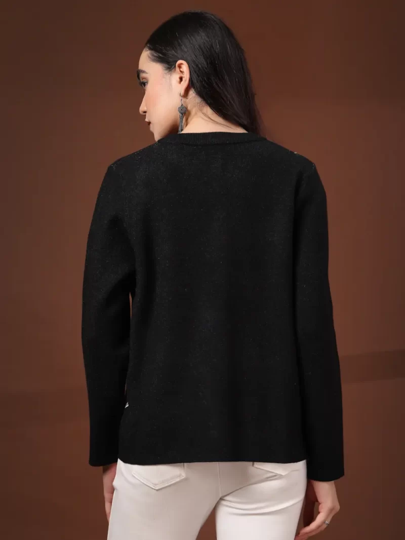 Women Round Neck Printed Top