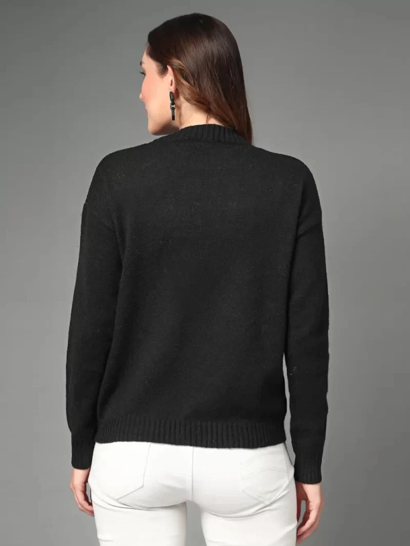 Women Printed Round Neck Top