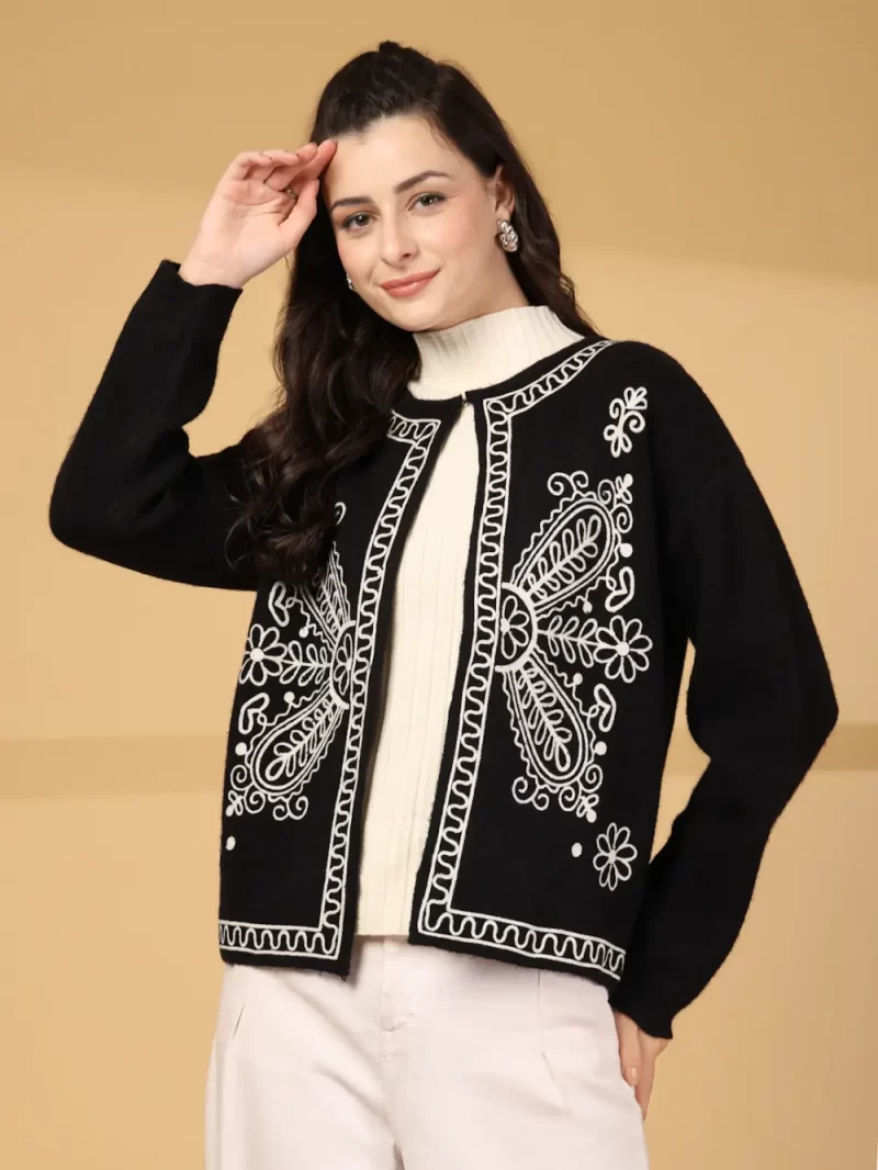 Women Embroidered Top