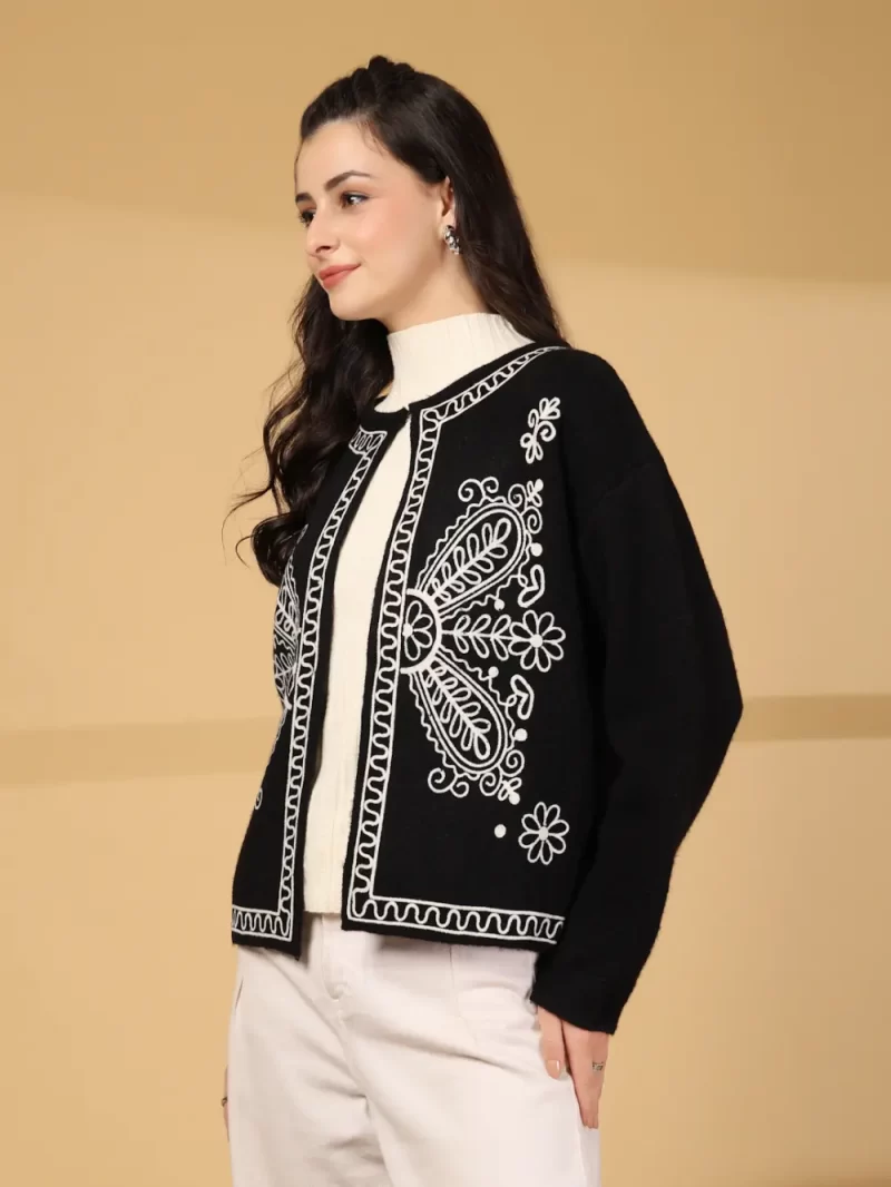 Women Embroidered Top