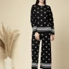Women Ethnic Motif Knitted Co-Ord Set
