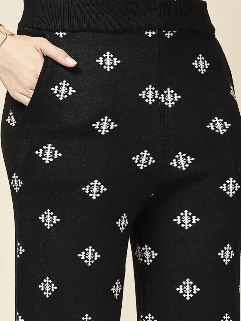 Women Ethnic Motif Knitted Co-Ord Set