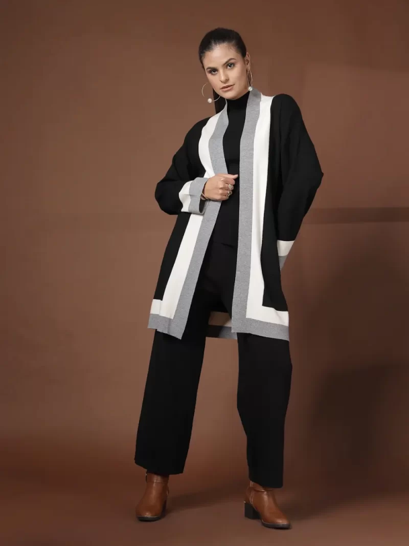Luxe Winter Coord Set - Set Of Top And Pants