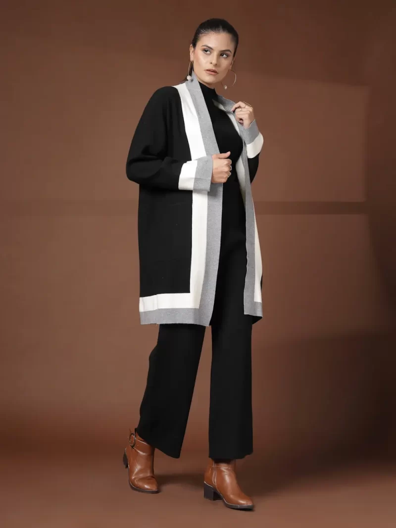 Luxe Winter Coord Set - Set Of Top And Pants