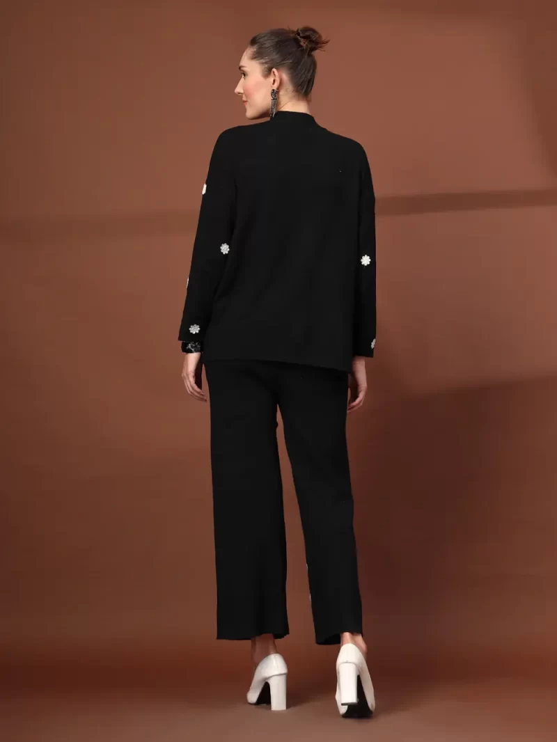 Women Floral Embroidered Co-Ord Set