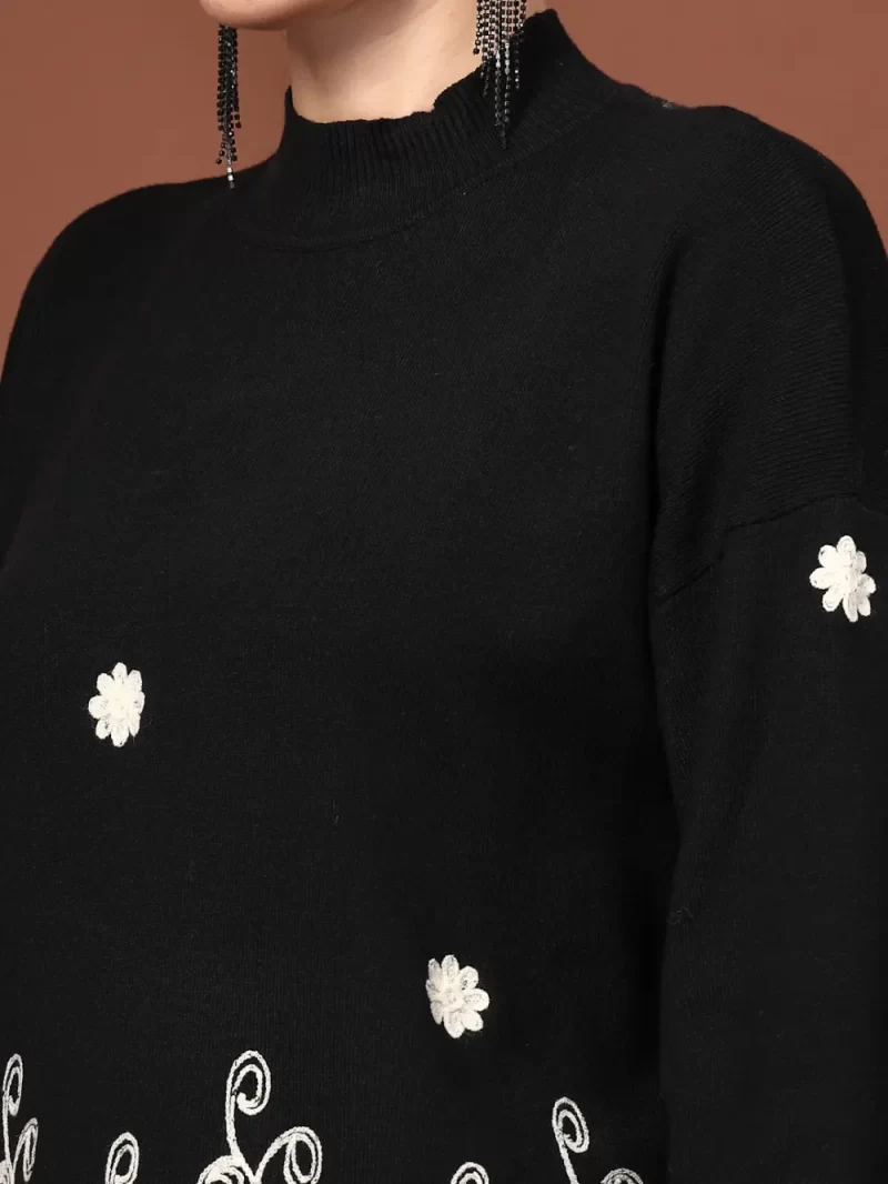 Women Floral Embroidered Co-Ord Set