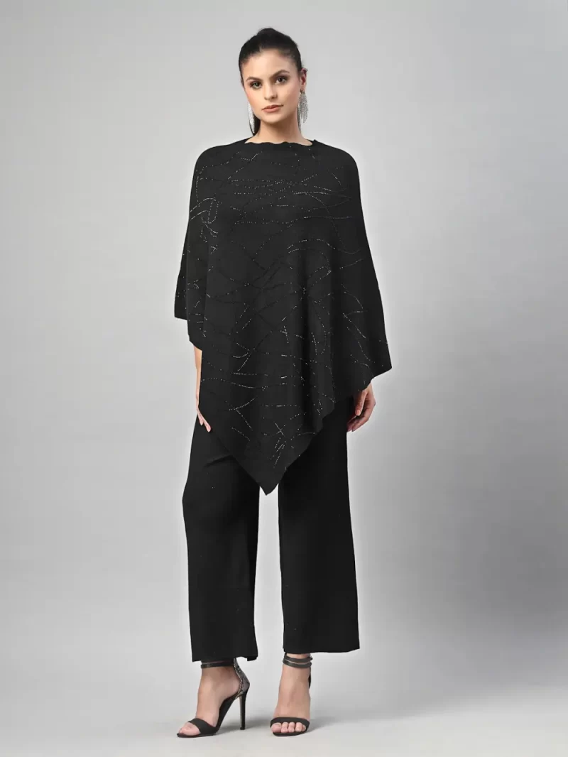 Women Embellished Round Neck Co-Ords Set