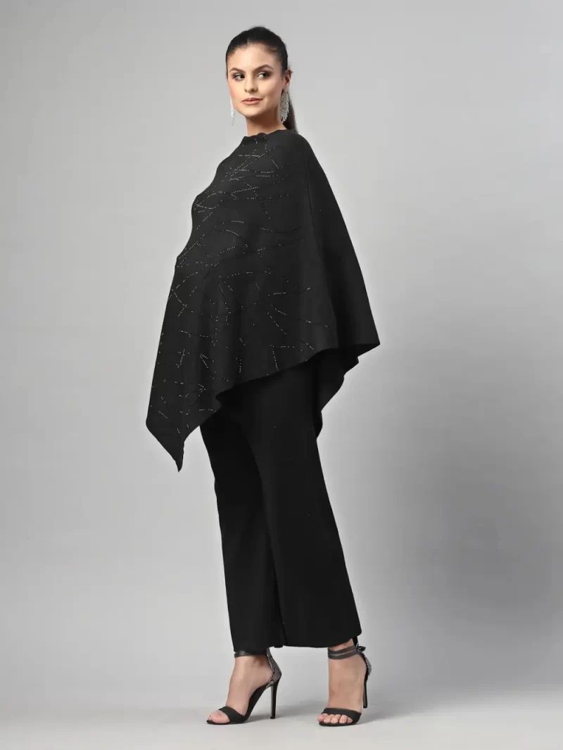 Women Embellished Round Neck Co-Ords Set