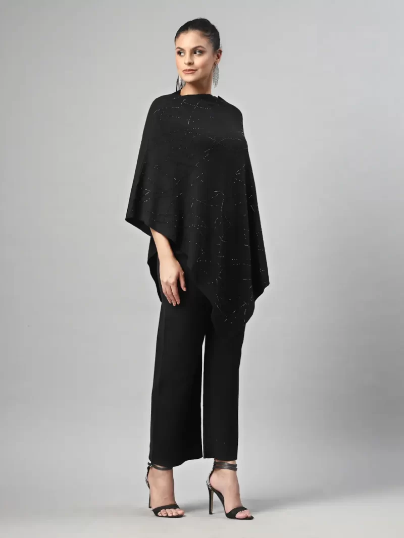 Women Embellished Round Neck Co-Ords Set