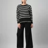 Women Striped Round Neck Co-Ords Set