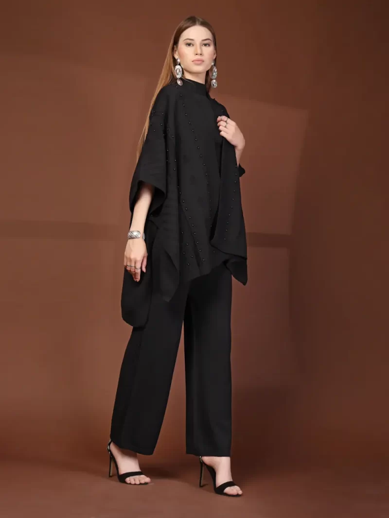 Stylish Embellished Two-Piece Set