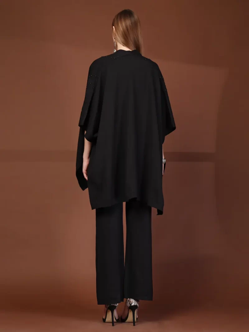 Stylish Embellished Two-Piece Set