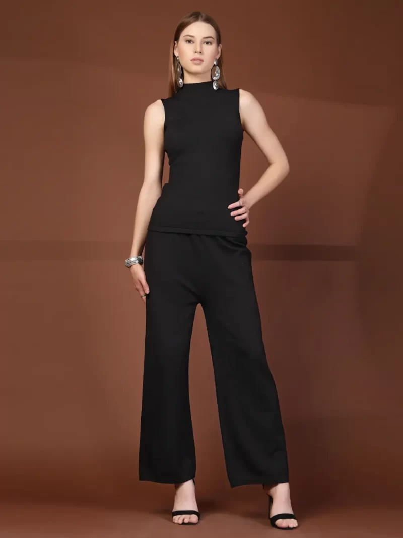 Stylish Embellished Two-Piece Set