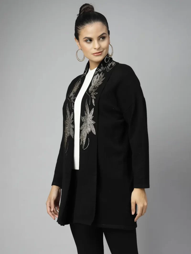 Embroidered Shrug