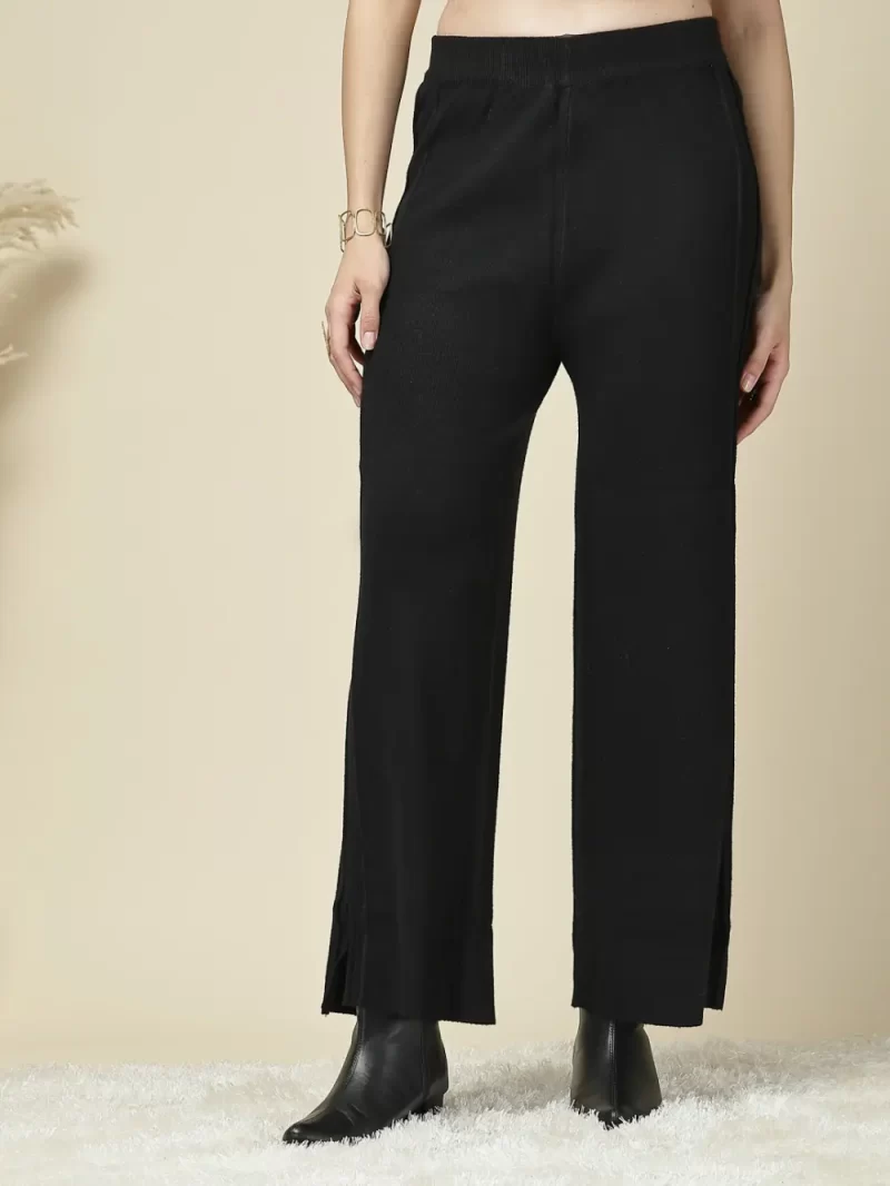 Women Regular Fit Mid Rise Plazzos