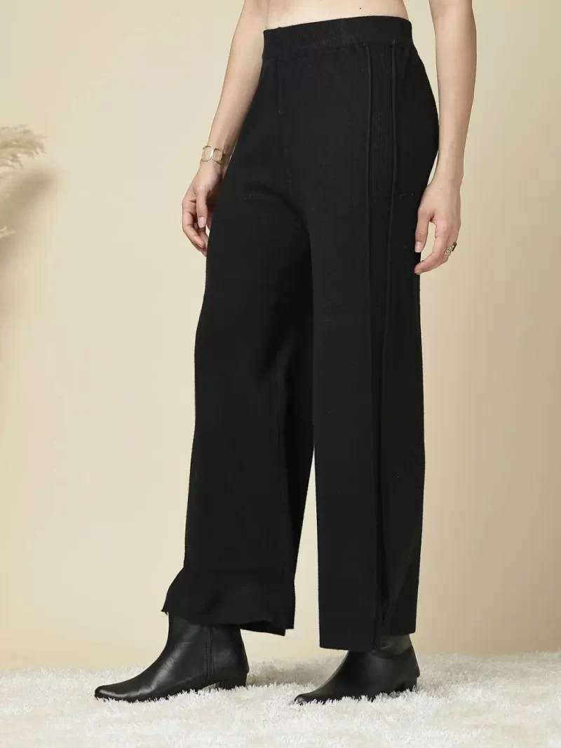 Women Regular Fit Mid Rise Plazzos