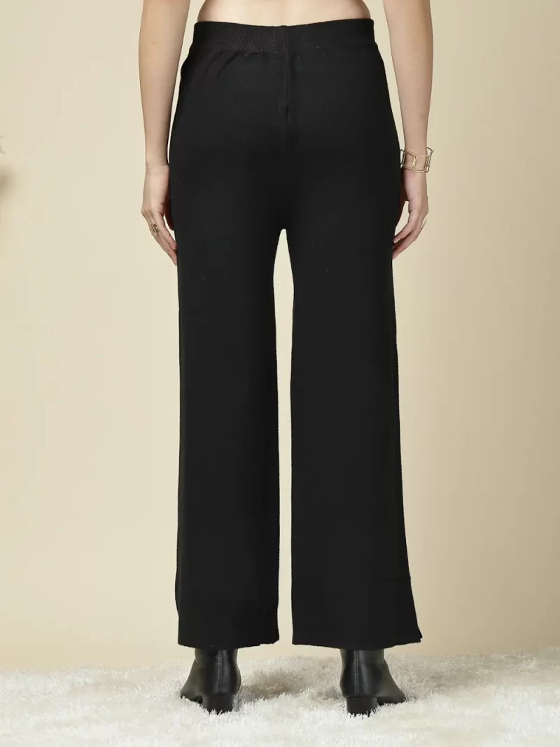 Women Regular Fit Mid Rise Plazzos