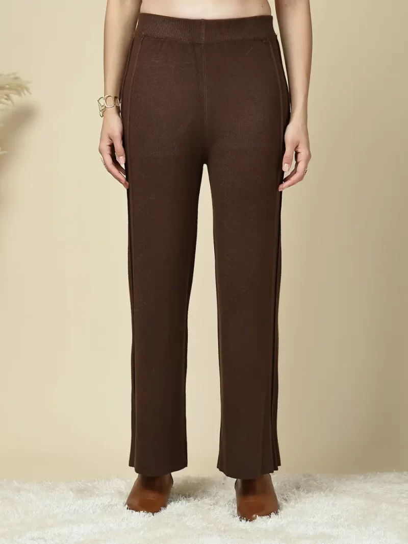 Women Regular Fit Mid Rise Plazzos