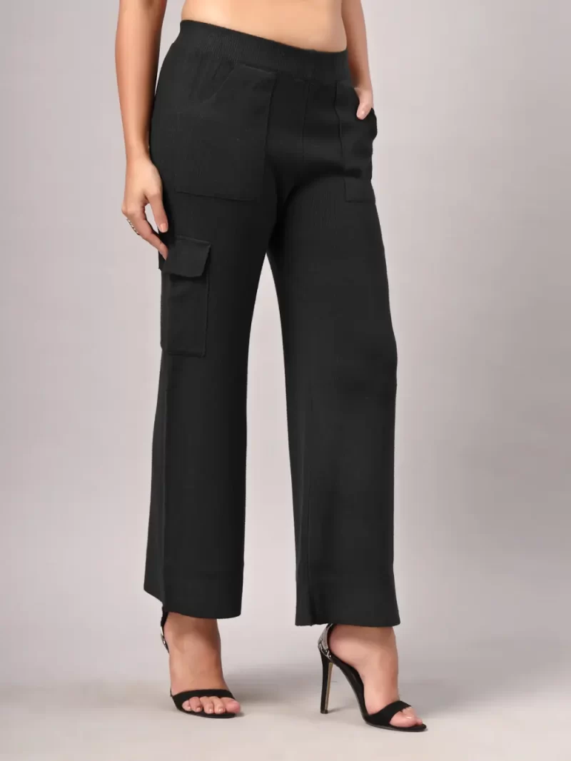 Women Regular Fit Mid Rise Plazzos