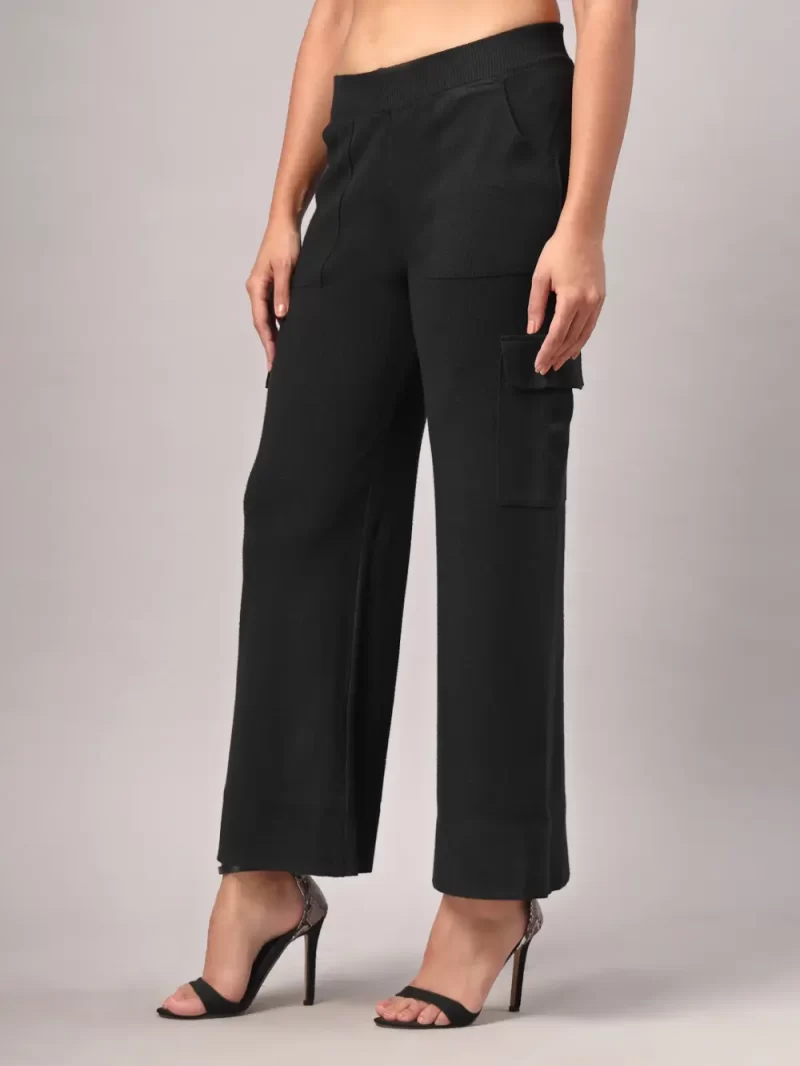 Women Regular Fit Mid Rise Plazzos