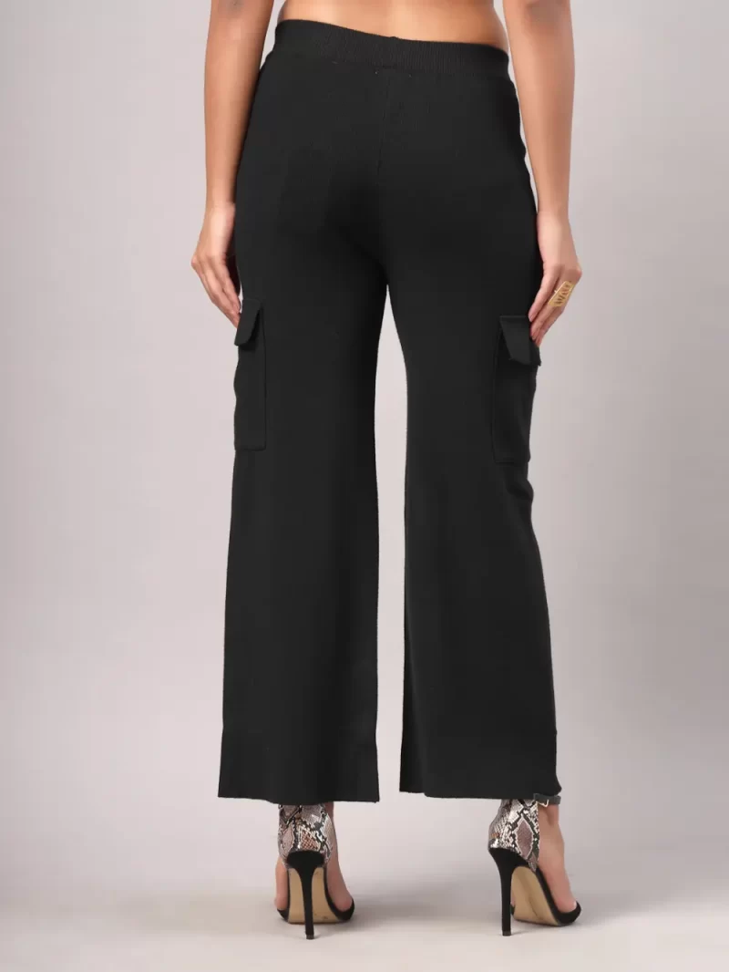 Women Regular Fit Mid Rise Plazzos