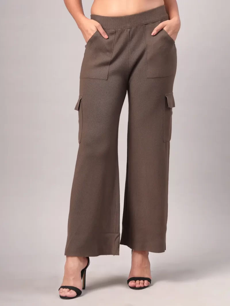 Women Regular Fit Mid Rise Plazzos