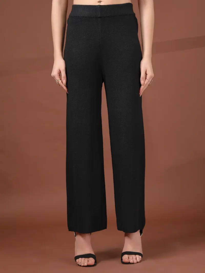 Women Straight Fit Plazzos