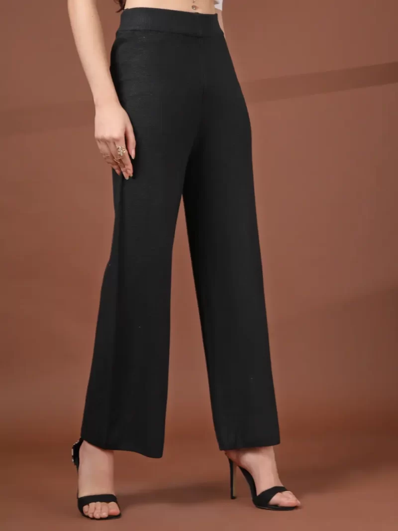 Women Straight Fit Plazzos