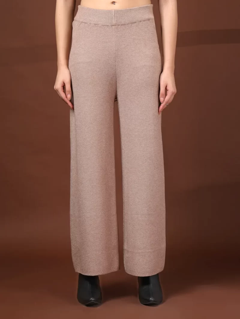 Women Straight Fit Plazzos