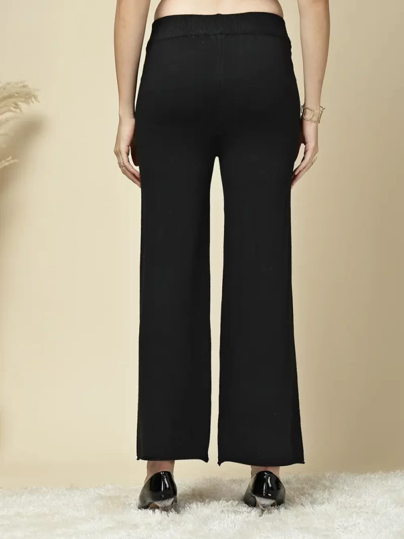 Women Acrylic Parallel Plazzos