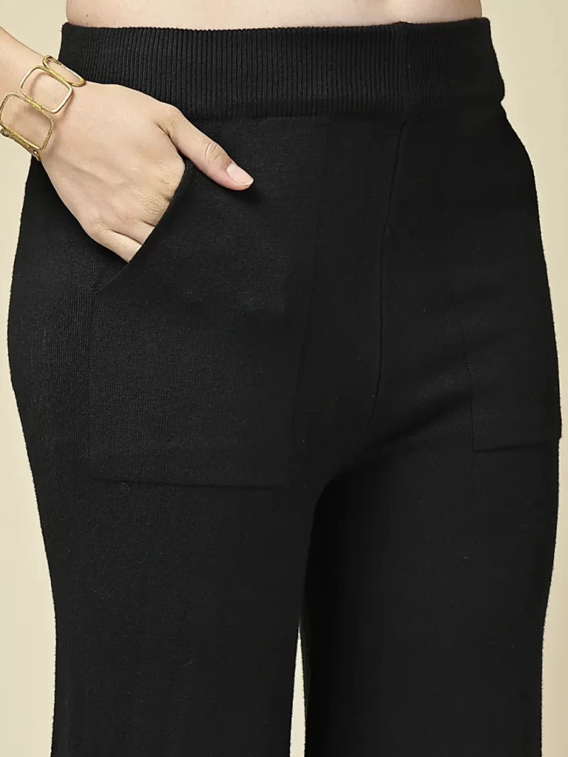 Women Acrylic Parallel Plazzos