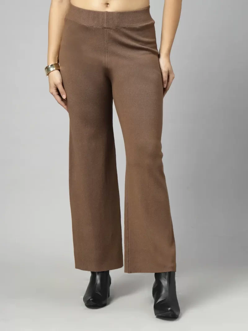 Women Straight Fit Plazzos