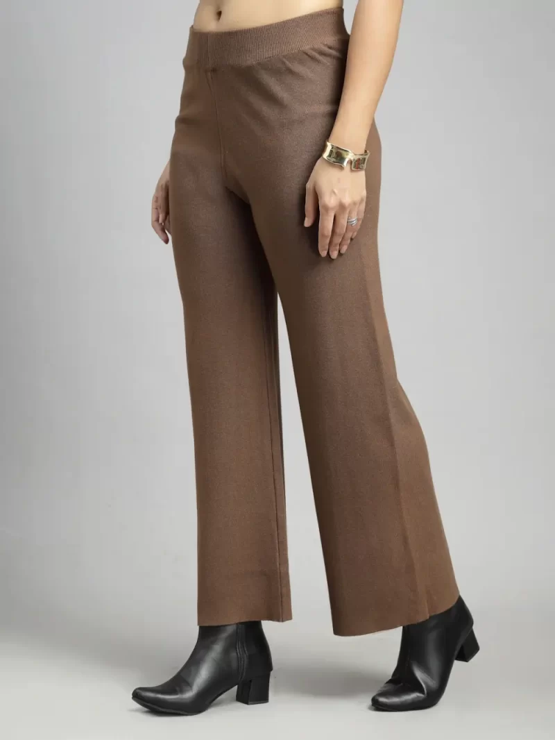 Women Straight Fit Plazzos