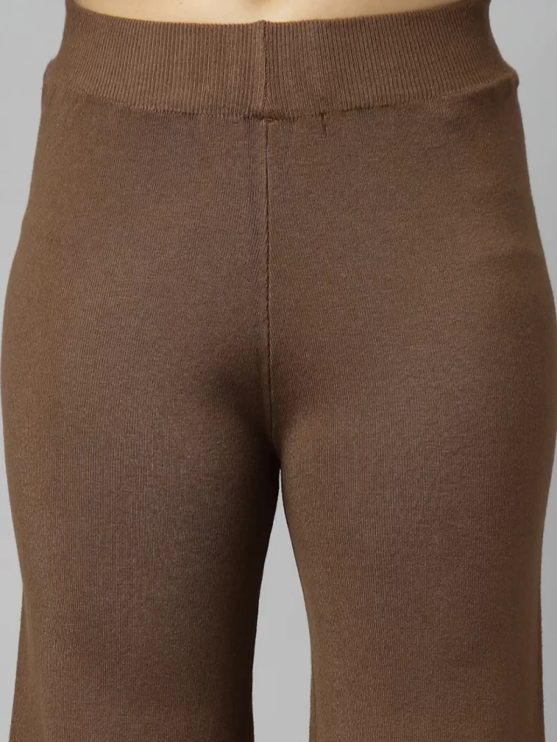 Women Straight Fit Plazzos